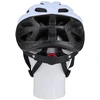 Dunlop MTB šalmas, L, 58–61 cm, baltas juodas