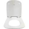 Duravit poda sēdriņķis ar vāku DuraStyle, pagarināts, QR/SC, balts