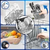 Duronic kompaktiška stalinė indaplovė 950 W, 5 l/ciklui, juoda, DW5 BK