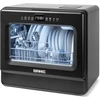 Duronic stalinė indaplovė 1050 W, 6 programų, su 5,4 l vandens baku DW10 BK