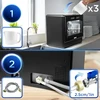 Duronic stalinė indaplovė 1050 W, 6 programų, su 5,4 l vandens baku DW10 BK