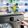 Duronic stalinė indaplovė 1050 W, 6 programų, su 5,4 l vandens baku DW10 BK