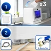 Duronic stalviršinė indaplovė 950 W, 5 l vandens ciklui, balta, DW5 WE