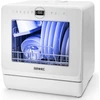 Duronic stalviršinė indaplovė 950 W, 5 l vandens ciklui, balta, DW5 WE