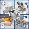 Duronic stalviršinė indaplovė 950 W, 5 l vandens ciklui, balta, DW5 WE