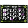 Other Brand Kitų prekių ženklų „Beetlejuice“ kilimėlis prie durų (40 x 60 cm)