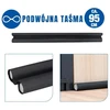 DURŲ SANDARIKLIS TERMINIS AKUSTINIS RIBOTUVAS DOUBLE SEAL ILGIS 95CM KINZO 497907