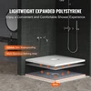 VEVOR Shower keramikos rinkinys su centriniu nutekėjimu
