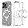 Dux Ducis Clin Mag dėklas su MagSafe iPhone 16 Pro - skaidrus