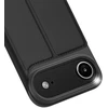 Dux Ducis Skin Pro dėklas iPhone 17 Air su atvartu ir kortelių laikikliu - juodas