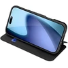 Dux Ducis Skin Pro dėklas iPhone 17 Air su atvartu ir kortelių laikikliu - juodas