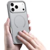 Dux Ducis Yind dėklas iPhone 17 Pro Max telefonui, suderinamas su MagSafe – pilkas