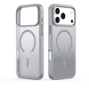 Dux Ducis Yind dėklas iPhone 17 Pro Max telefonui, suderinamas su MagSafe – pilkas