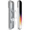 Dux Ducis Yind dėklas iPhone 17 Pro Max telefonui, suderinamas su MagSafe – pilkas