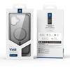 Dux Ducis Yind „iPhone 17“ dėklas, suderinamas su „MagSafe“ – juodas