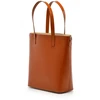Didelė talpi odinė rankinė Shopperbag