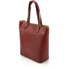 Didelė talpi odinė rankinė Shopperbag