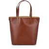 Didelė talpi odinė rankinė Shopperbag