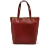 Didelė talpi odinė rankinė Shopperbag