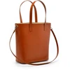 Didelė talpi odinė rankinė Shopperbag