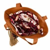 Duża skórzana shopperka A4 LOCCA MILANO LM-006