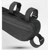 Dviejų dalių dviračio krepšys Rockbros ant rėmo