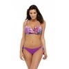 Maudymosi Kostiumėlis Kimberly Shock Violetinė M-521 (3)