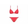 Dviejų dalių raudonas bikini