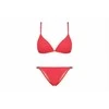 Dviejų dalių raudonas bikini