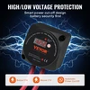 VEVOR Dualus akumuliatorių relės rinkinys 12V 140A