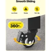 VEVOR Lockable dvigubos žirklinės grotelės 320x160.5 cm