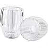 Dvigubo stiklo puodelis 350ML.