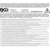 Dvigubos žarnos adapteris stabdžių nuorinimo įrenginiui | skirtas BGS 8066 (8066-3)