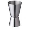 Ag171C Dvipusė barmeno matavimo taurelė (jigger)