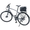 Deuter Dviračio galinė krepšys 10 l, juodas