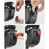 Wozinsky WIS-01 Atsparus vandeniui Smart Tail Lights 2 pcs - Juodas
