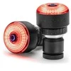 Wozinsky WIS-02 Atsparus vandeniui Smart Tail Light 1pc - Juodas