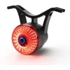 Wozinsky WIS-02 Atsparus vandeniui Smart Tail Light 1pc - Juodas