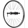 Dviračio galinis ratas 26" su Shimano stebule, juodas