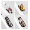 Wozinsky WUR-01BR Bike Bottle Holder Basket - Juodas and Raudona
