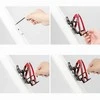 Wozinsky WUR-01BR Bike Bottle Holder Basket - Juodas and Raudona