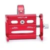 Universal phone holder Motus MOTHAN02R Raudona