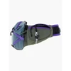 Dviračio juosmens rankinė EVOC Hip Pack Pro 3, 3 l, plieno/violetinė/tamsiai alyvuogių