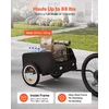 Dviračio krovinių priekaba VEVOR CT1018, 40 kg keliamoji galia