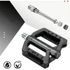 Rockbros RK01 Nylon Bicycle Pedals - Juodas