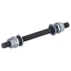 Dviračio priekinės stebulės ašies komplektas Quando CR-MO