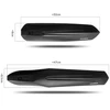 Rockbros FK-880 front and rear bicycle fenders for 24" bikes - juodas