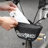 Rockbros G011 Flash Journey trapezoidal handlebar bike bag 0.7 l - juodas