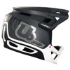 Dviračio šalmas enduro URGE Lunar, 56–58 cm, pilkai baltas