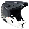 Dviračio šalmas enduro URGE Lunar, 56–58 cm, pilkai baltas
